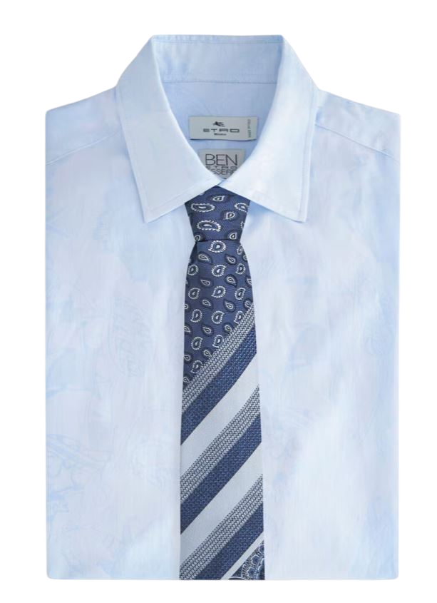 ETRO Refined Silk Tie