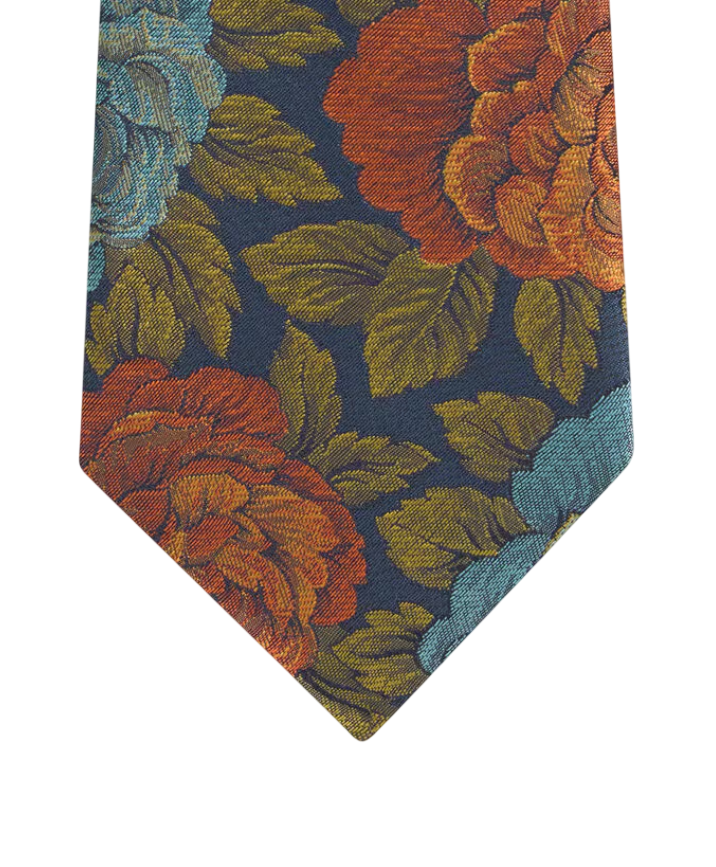 ETRO Sophisticated Paisley Print Silk Tie