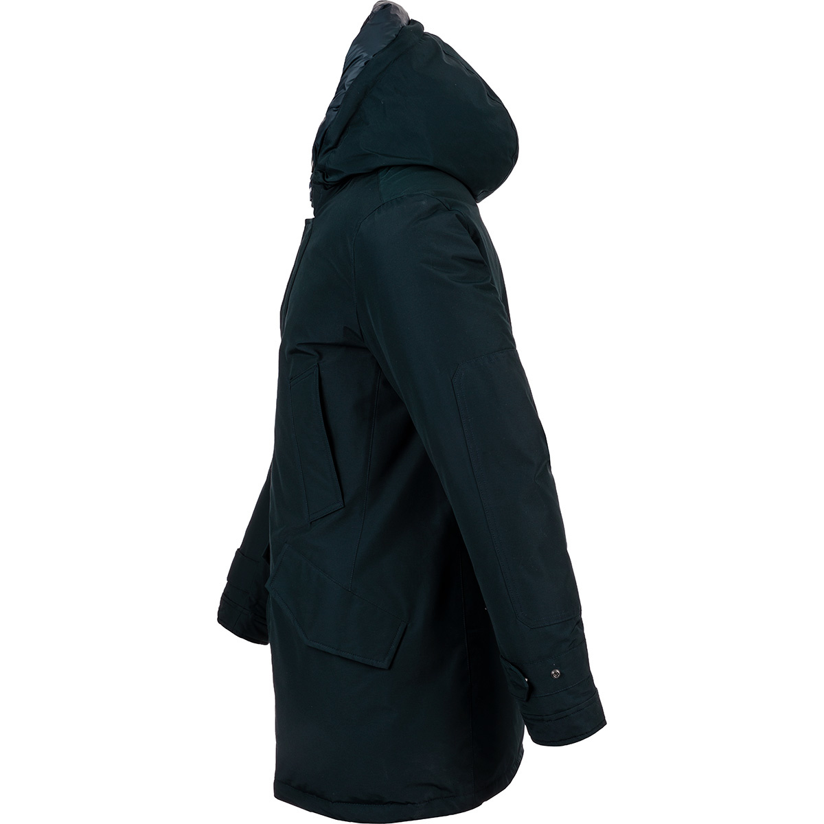 WOOLRICH polar high collar parka