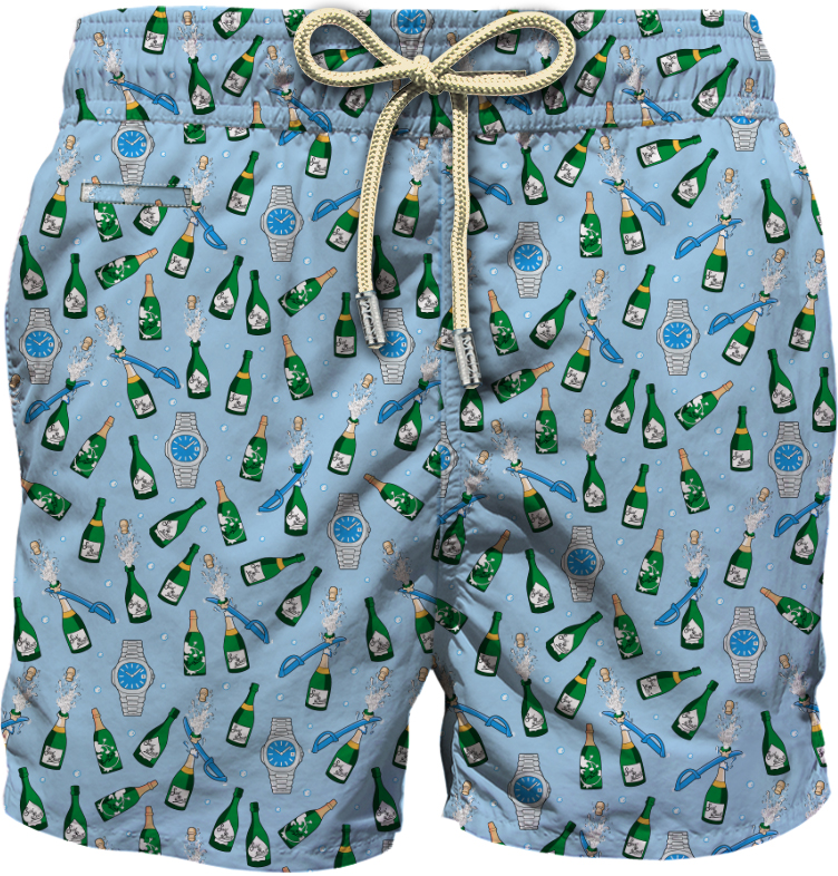 MC2 SAINT BARTH Lighting micro Fantasy Swim Shorts