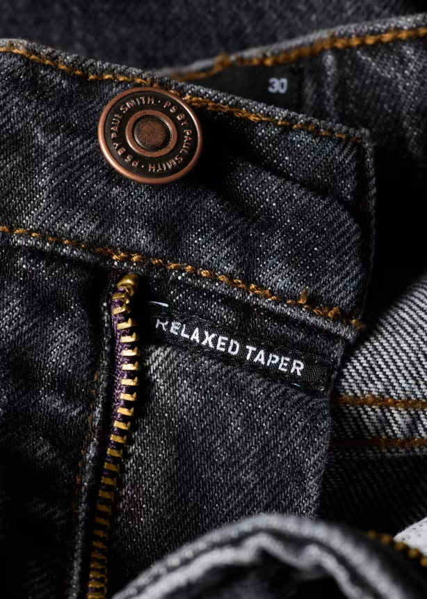 PAUL SMITH Relaxed Taper Fit Jean