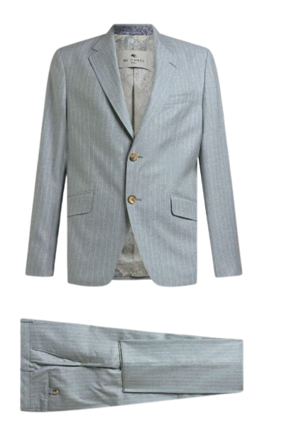ETRO Soft construction Suit Roma