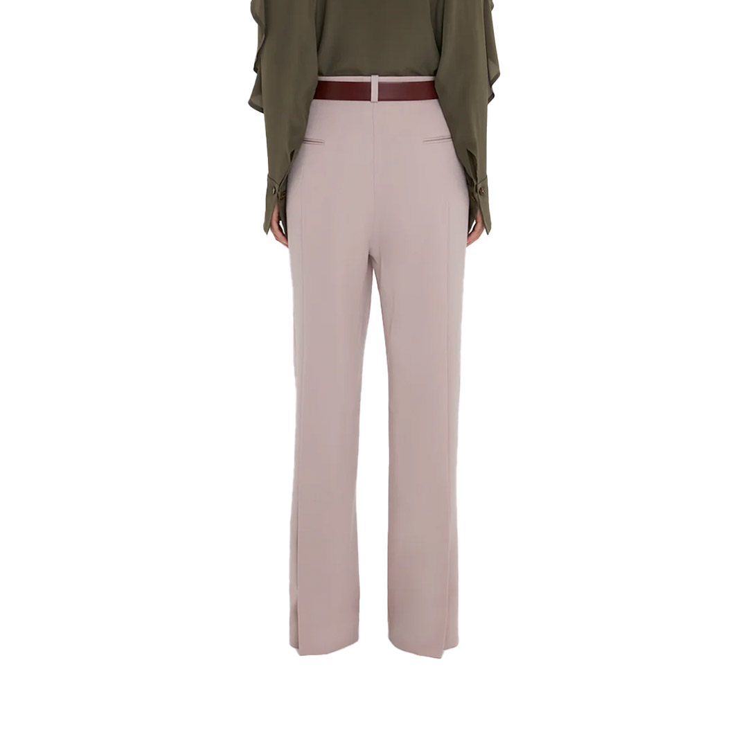 VICTORIA BECKHAM DOUBLE PLEAT TROUSER