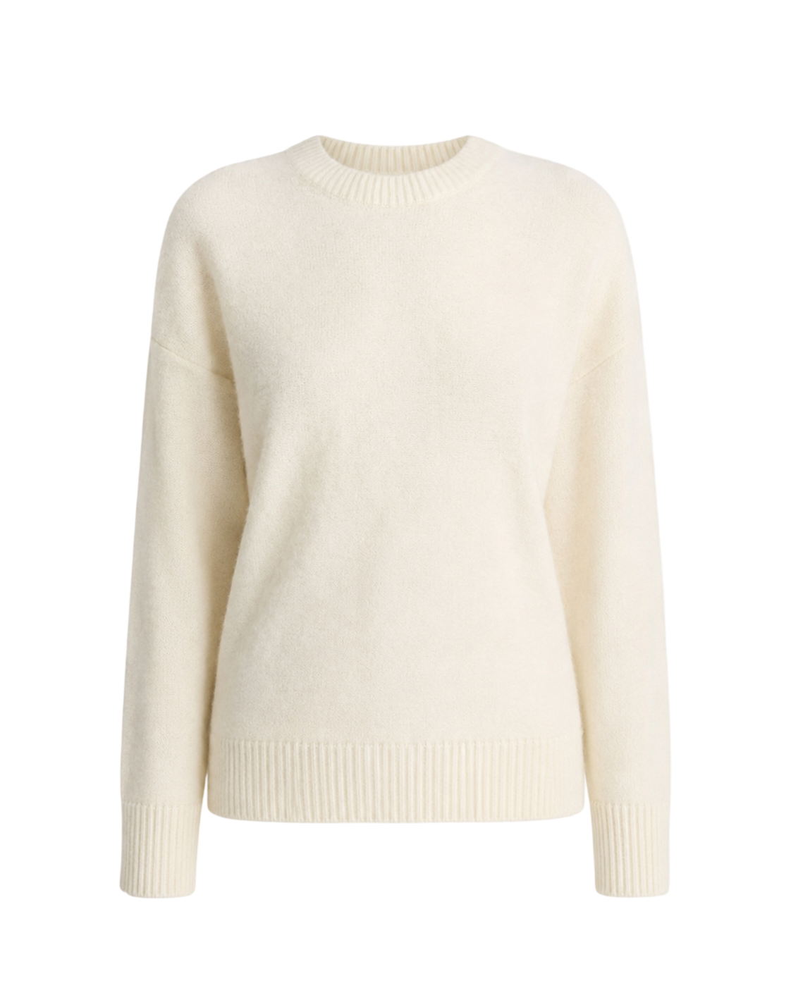 VINCE Boiled Cashmere Crewneck Sweater