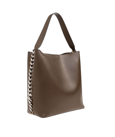 STELLA MCCARTNEY Tote Bag Embossed Grainy