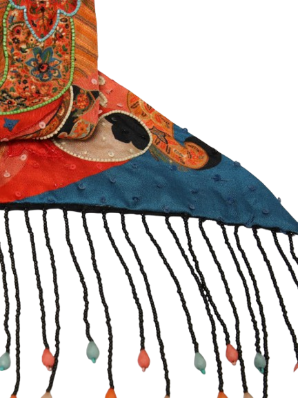 ETRO Embroidered Bandana