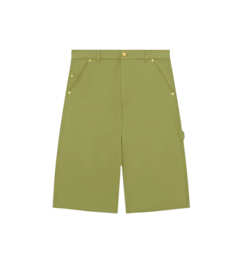 DRÔLE DE MONSIEUR Kurzer, lockerer Baumwollstoff