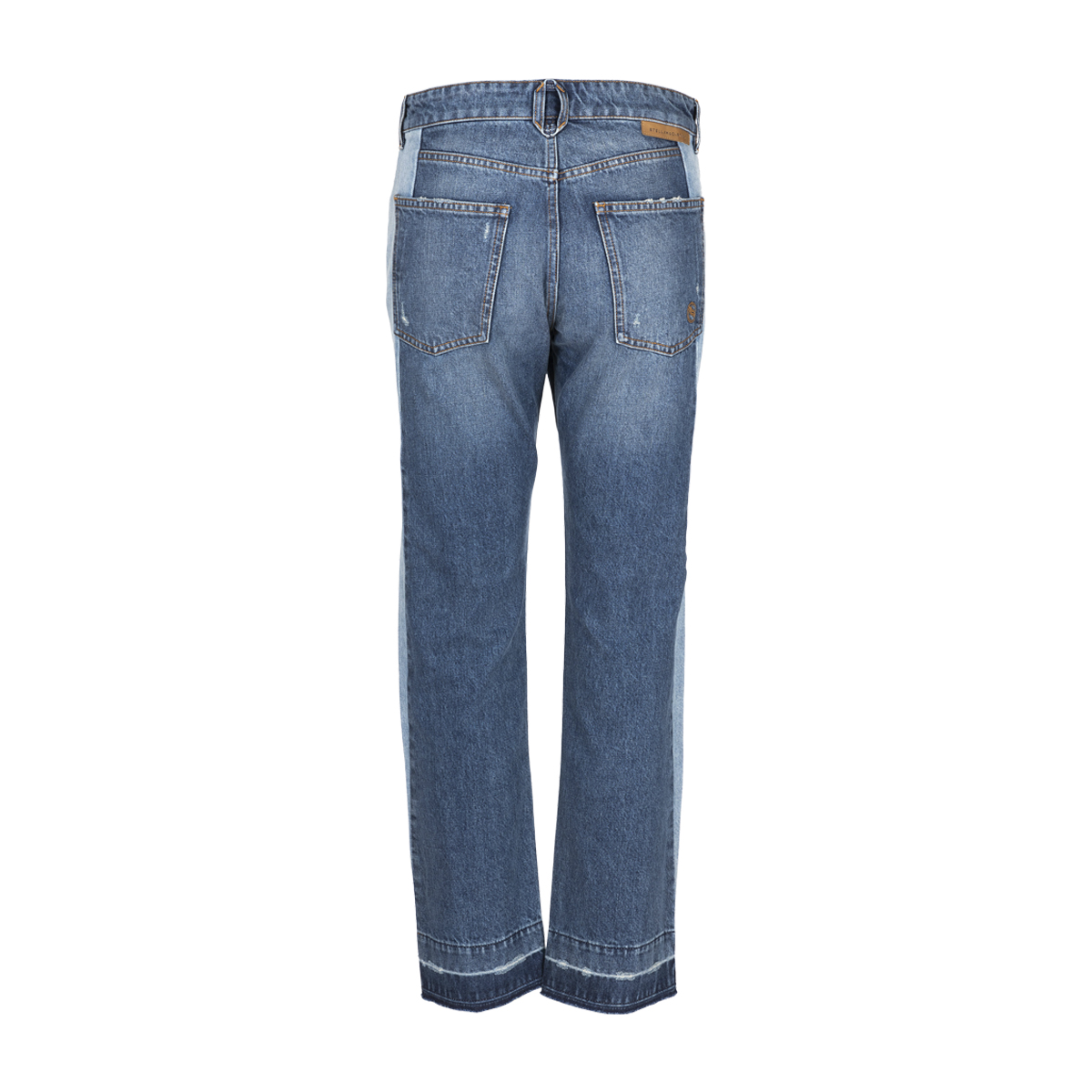 STELLA MCCARTNEY DOUBLE VINTAGE SLIM LEG JEANS STELLA MCCARTNEY DOUBLE VINTAGE SLIM LEG JEANS
