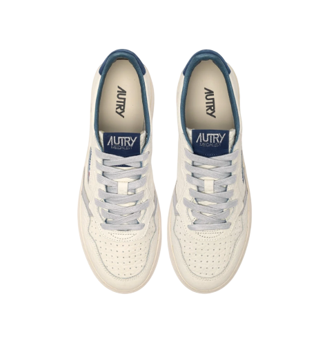 AUTRY Medalist Low Nabuk/Elephant/Suede Sneaker