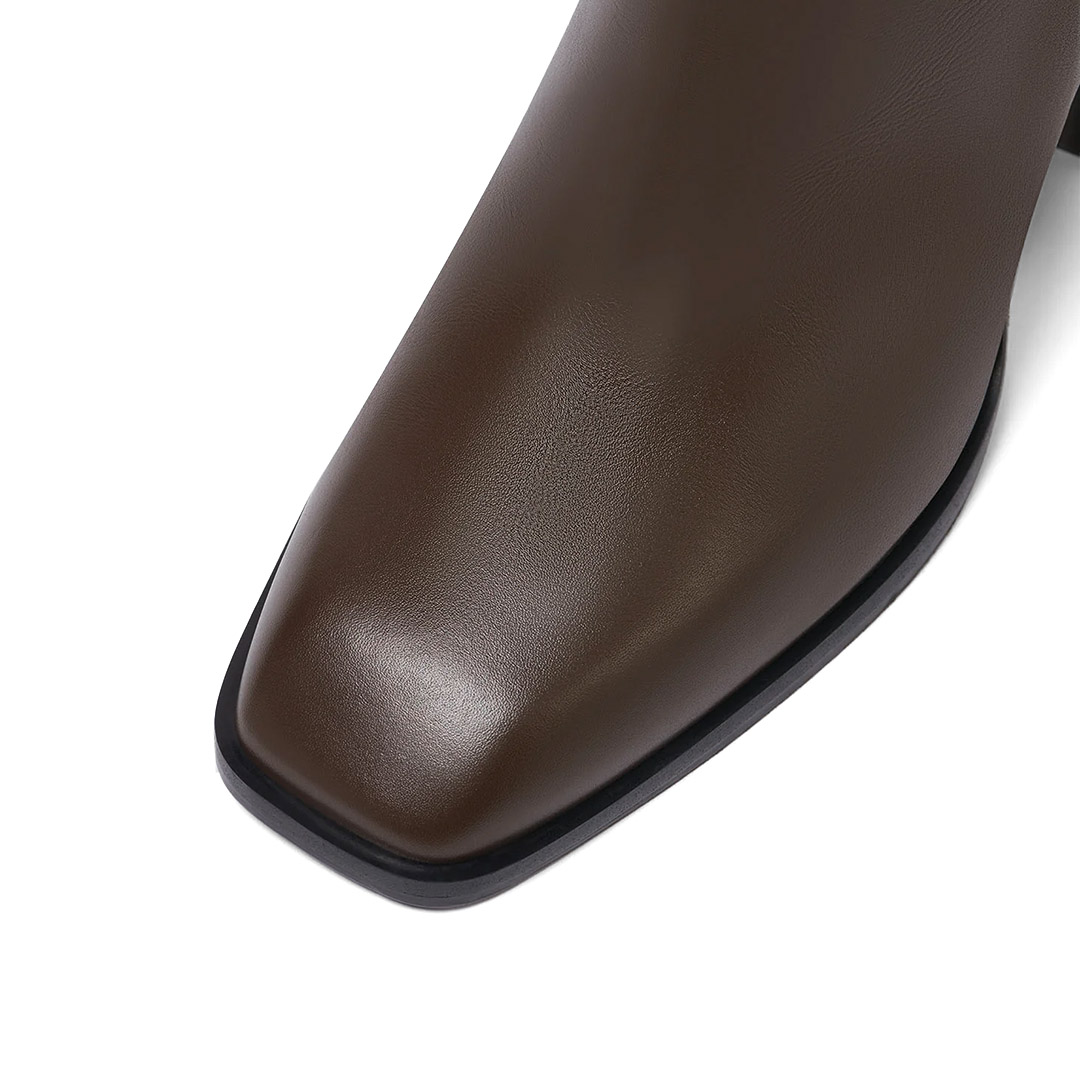 Aeyde Leandra ankle boots - Brown