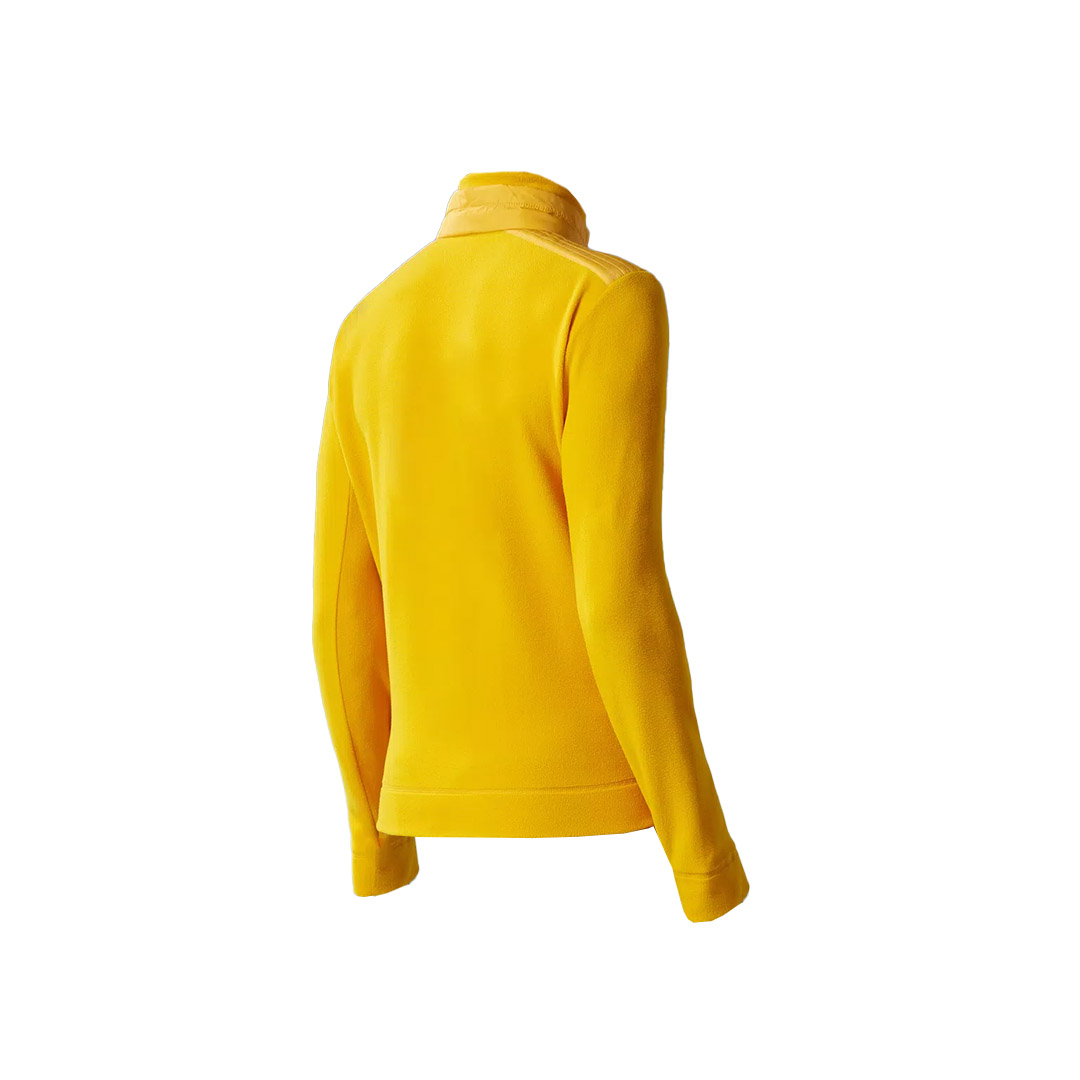 GRENOBLÉ Zip Up Cardigan Yellow L Oberrauch Zitt