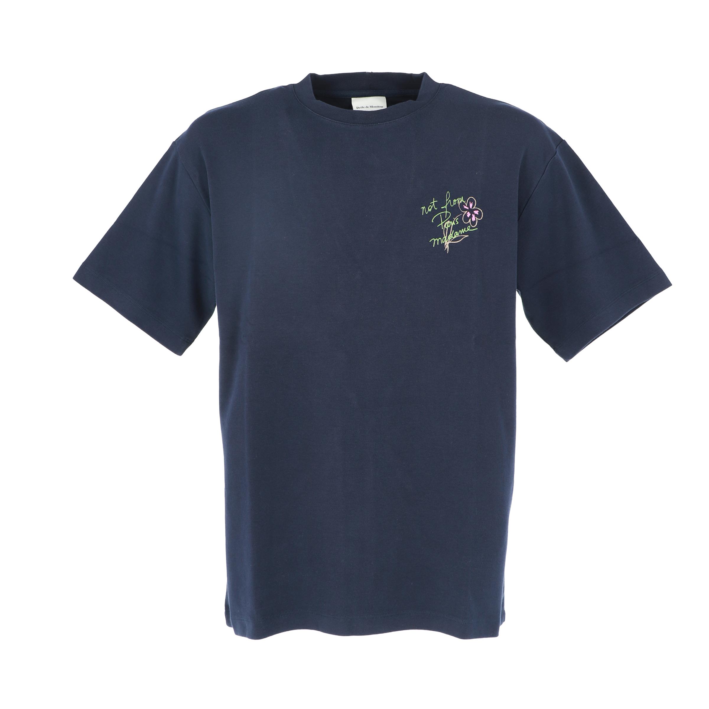 DROLE DE MONSIEUR Le T-Shirt Slogan