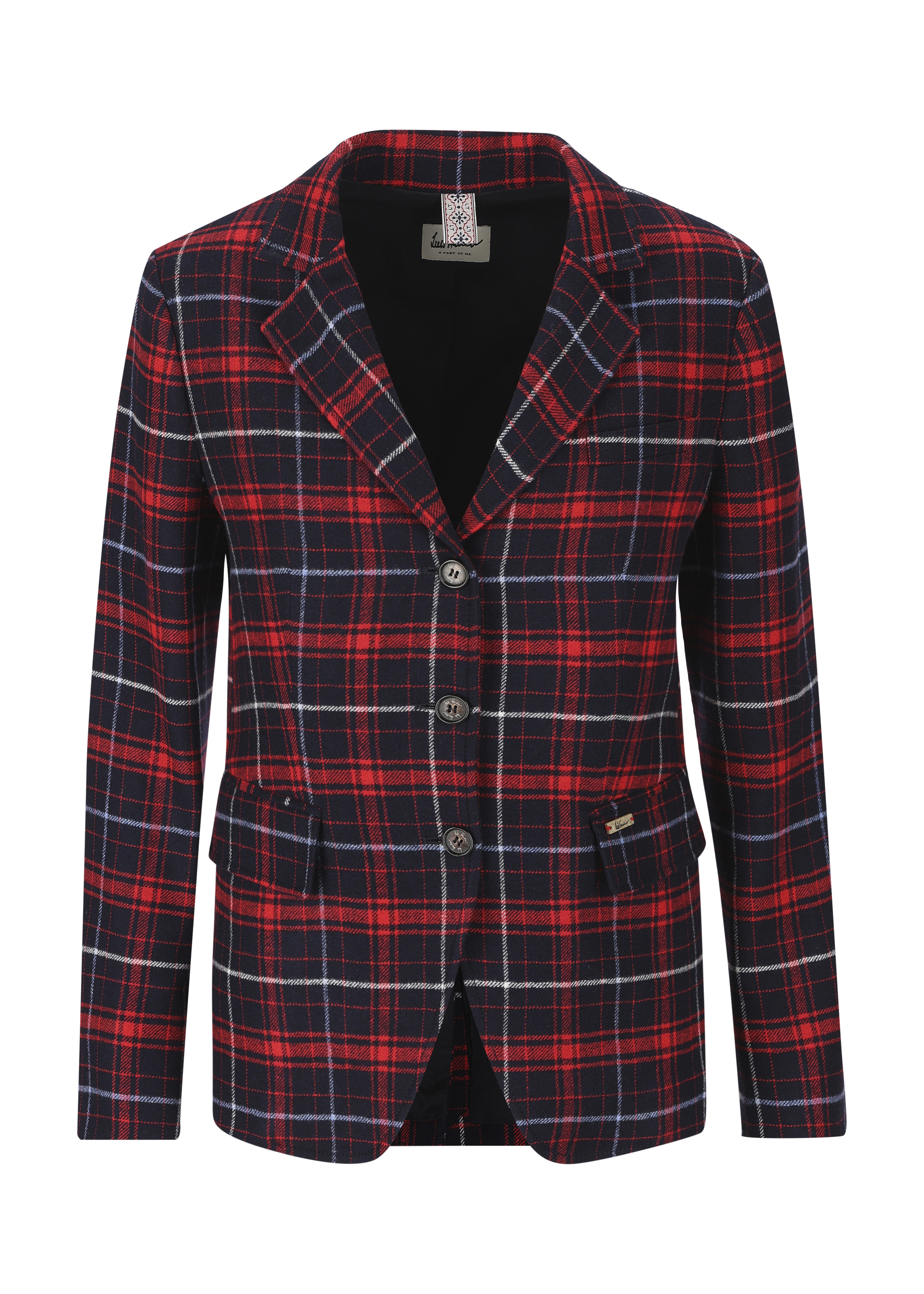 Lurabea Check Jacket Lurabea Check Jacket