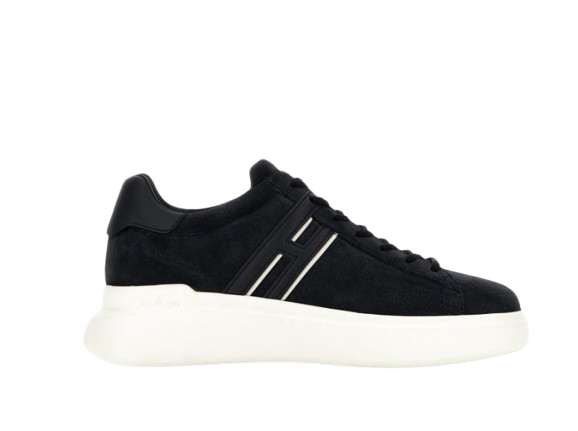 HOGAN Low top leather Sneaker H580