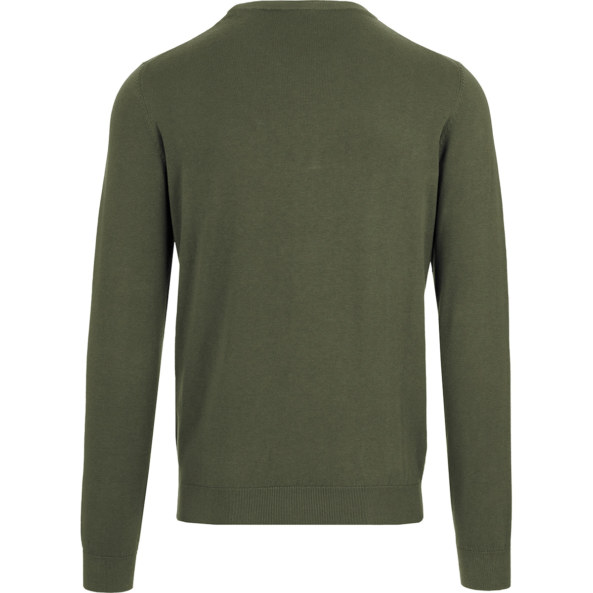 OZ BASIC SWEATER ROUNDNECK COTTON SILK