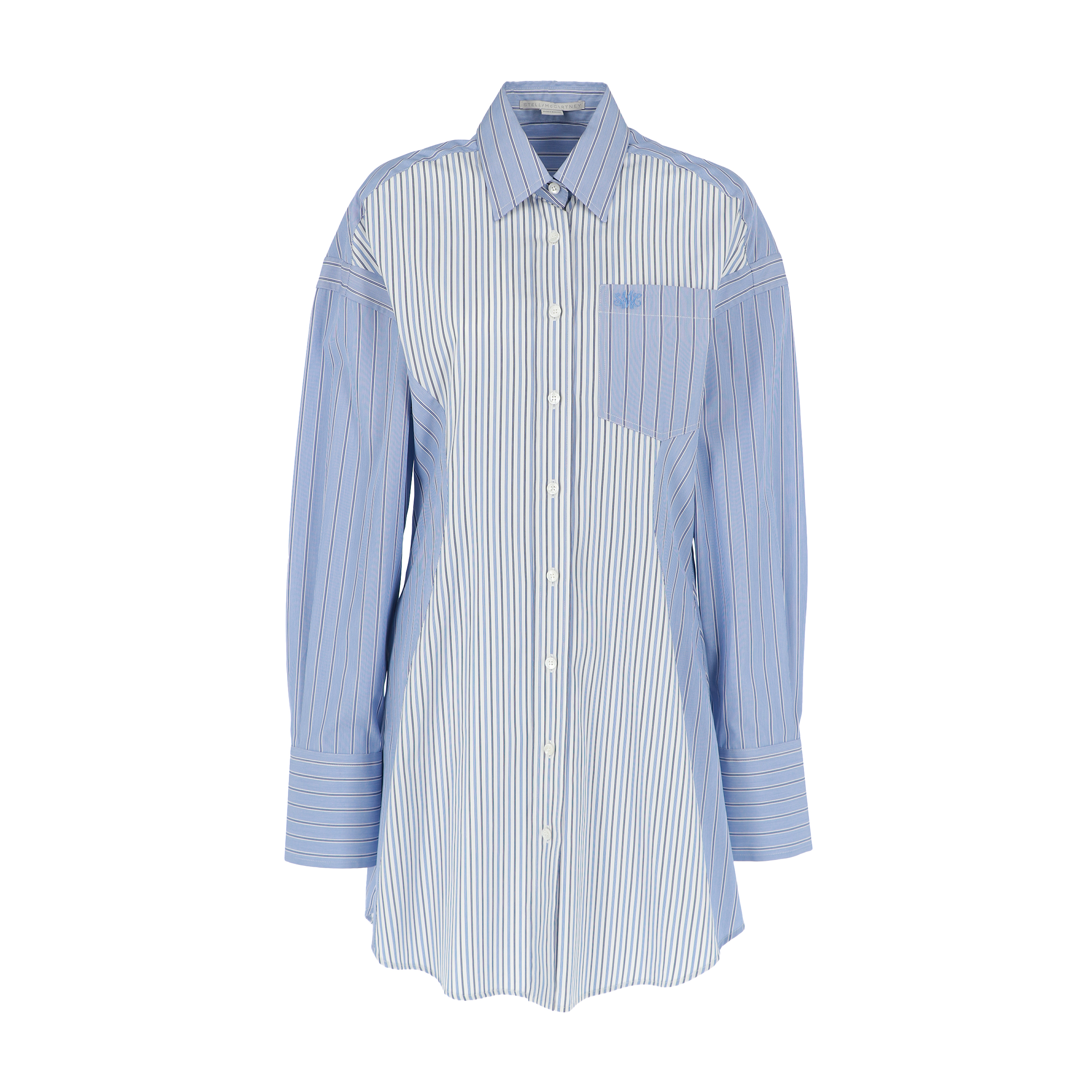 STELLA MCCARTNEY Mixed Stripe Dress