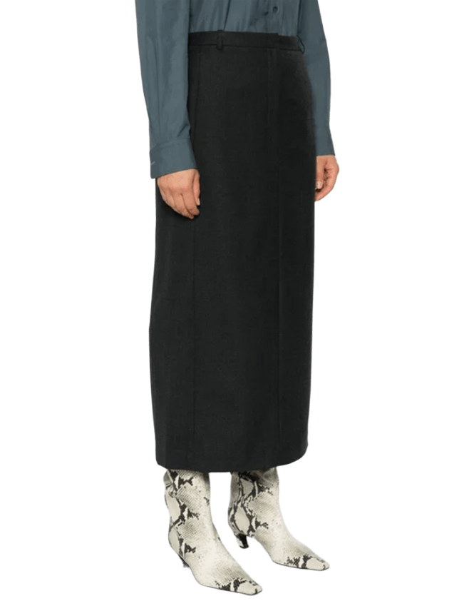 THEORY Hw Midi Skirt