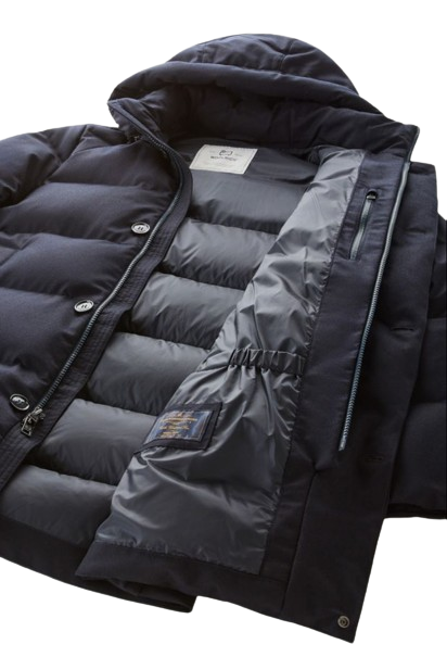 WOOLRICH Parka lungo in lana Luxe WOOLRICH Parka lungo in lana Luxe