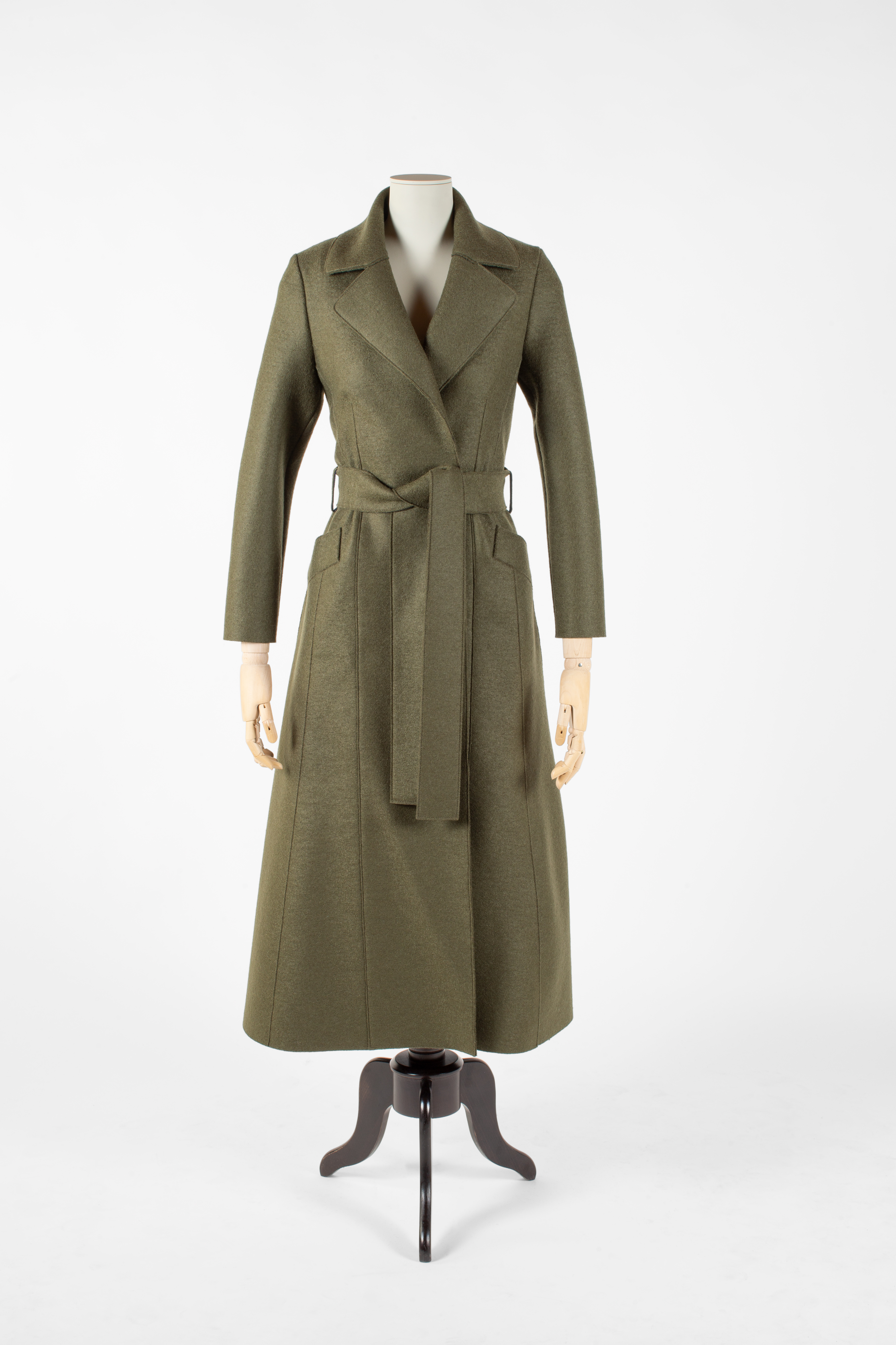 LODENWELT COAT BOILED WOOL