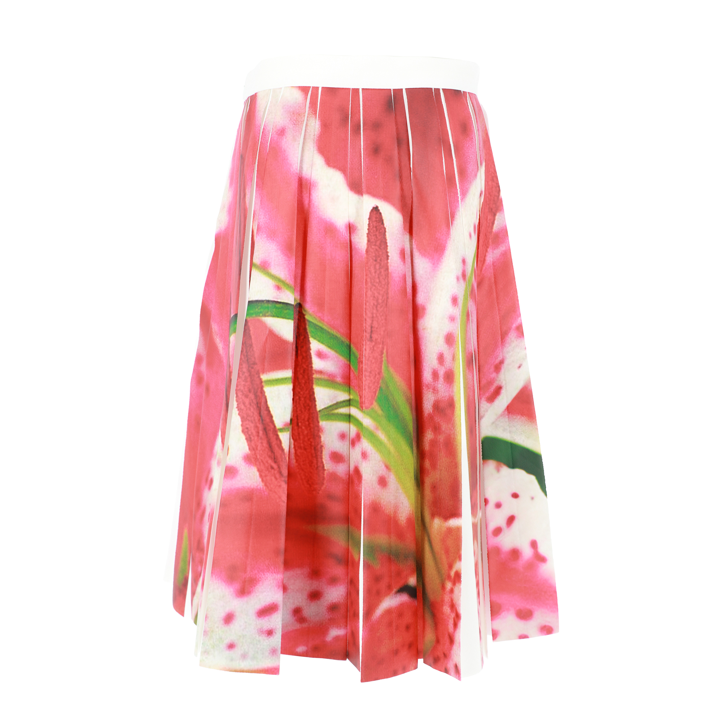 TORY BURCH Bedruckter Twillrock