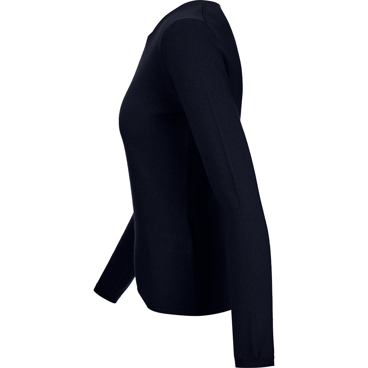 ALLUDE SWEATER ROUND
