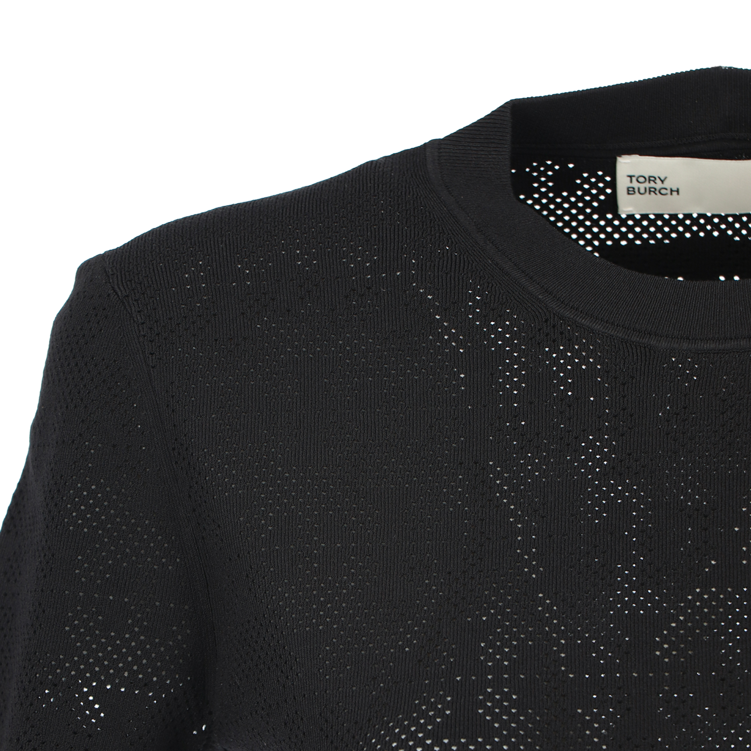 TORY BURCH T Monogramm Jacquard Pullover