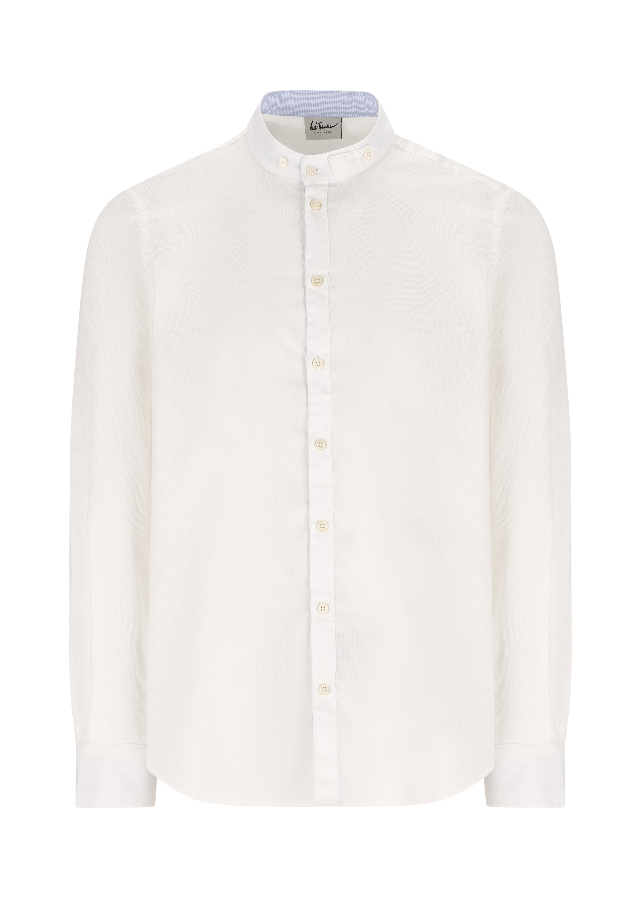 LUIS TRENKER Camicia Lubernet collo alto
