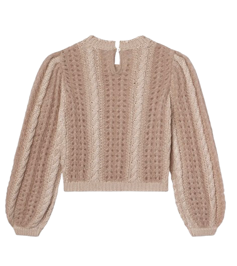 FRAME Femme Cable Sweater