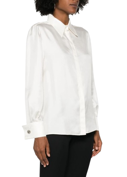 ALBERTA FERRETTI Camicia in twill ALBERTA FERRETTI Camicia in twill
