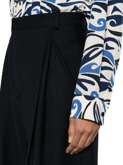 VICTORIA BECKHAM Wide Leg Trouser