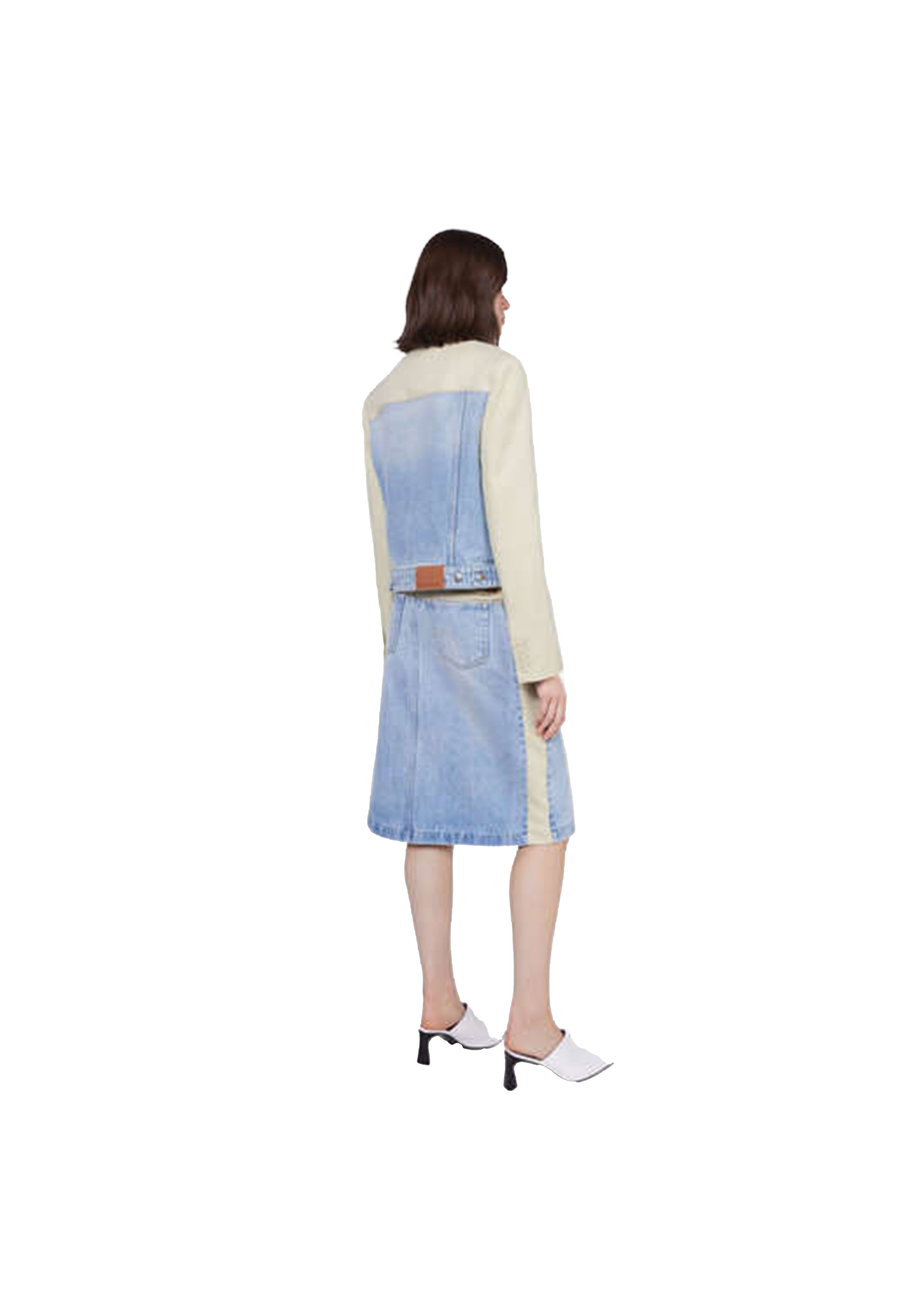 STELLA MCCARTNEY Denim Skirt