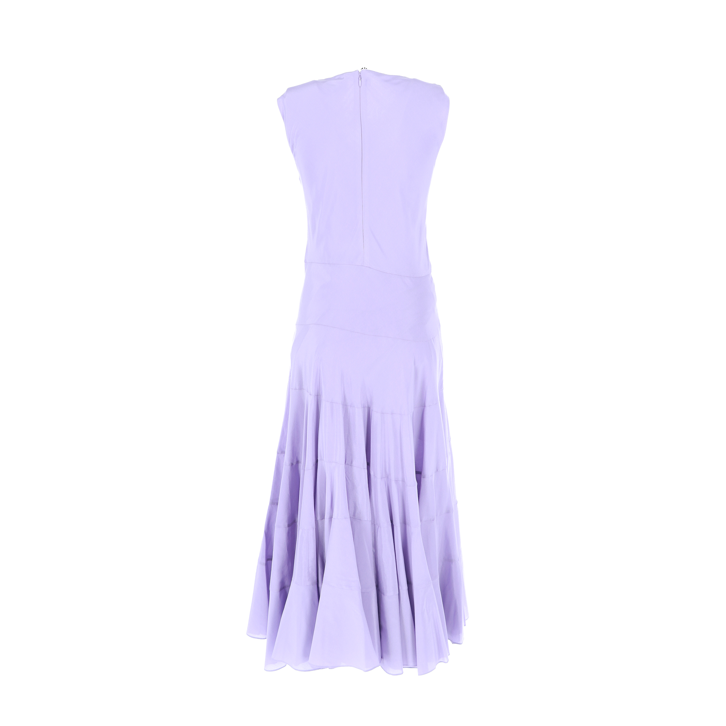 TORY BURCH Flared Silk Dress
