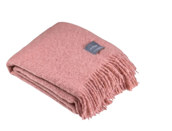 STACKELBERGS Mohairdecke