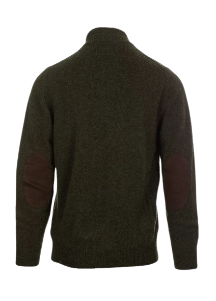BARBOUR patch zip