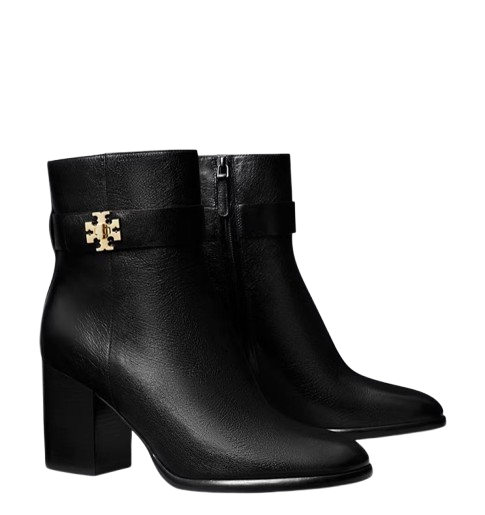 TORY BURCH T Locked Heeled Ankle Boot