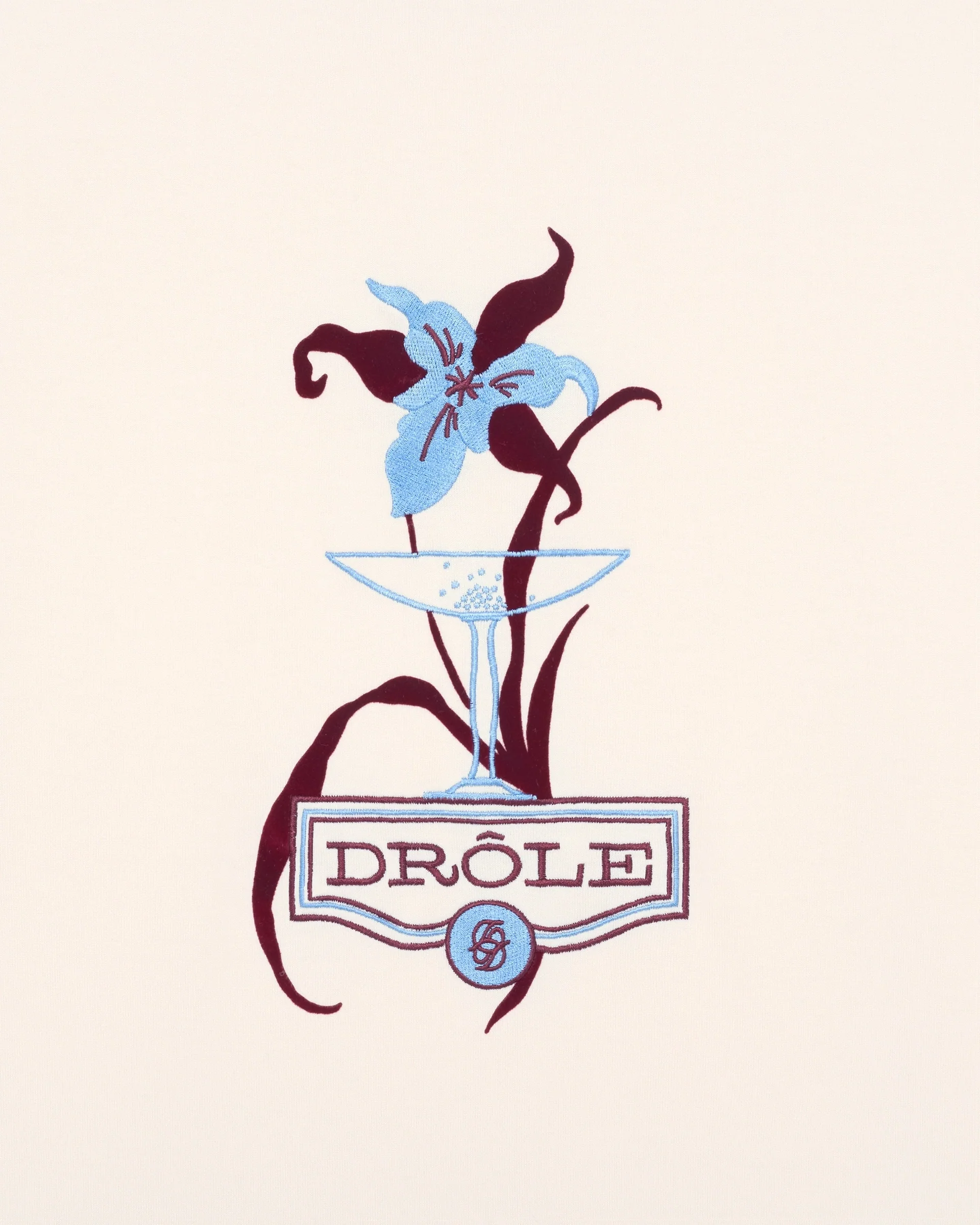 DRÔLE DE MONSIEUR Drôle Iris T-Shirt