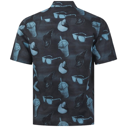 PAUL SMITH Camicia casual a maniche corte