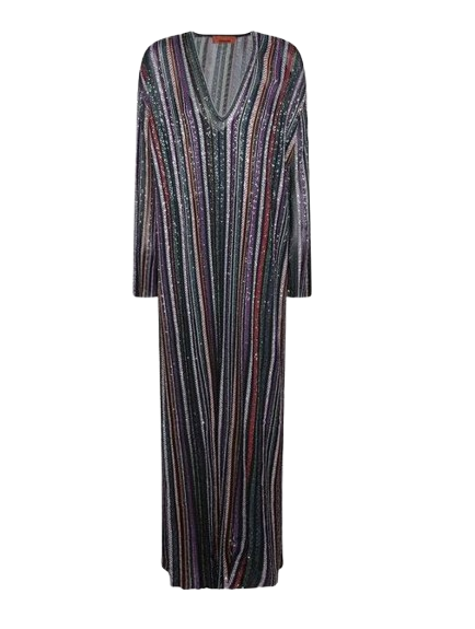 MISSONI Langes Kleid