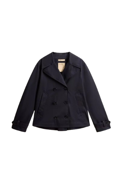 WOOLRICH Cappotto in cotone tecnico