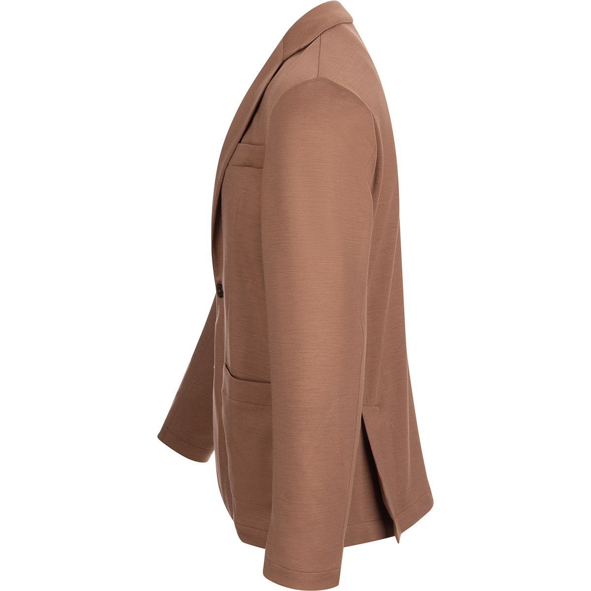 MARCO PESCAROLO Giacca camicia di lusso in jersey di lana 160S