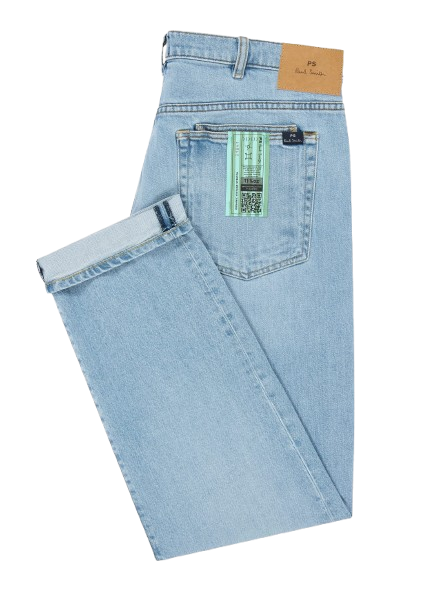 PAUL SMITH Relaxed Taper Fit Jeans