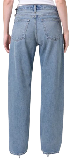AGOLDE Jeans incrociati ad arco