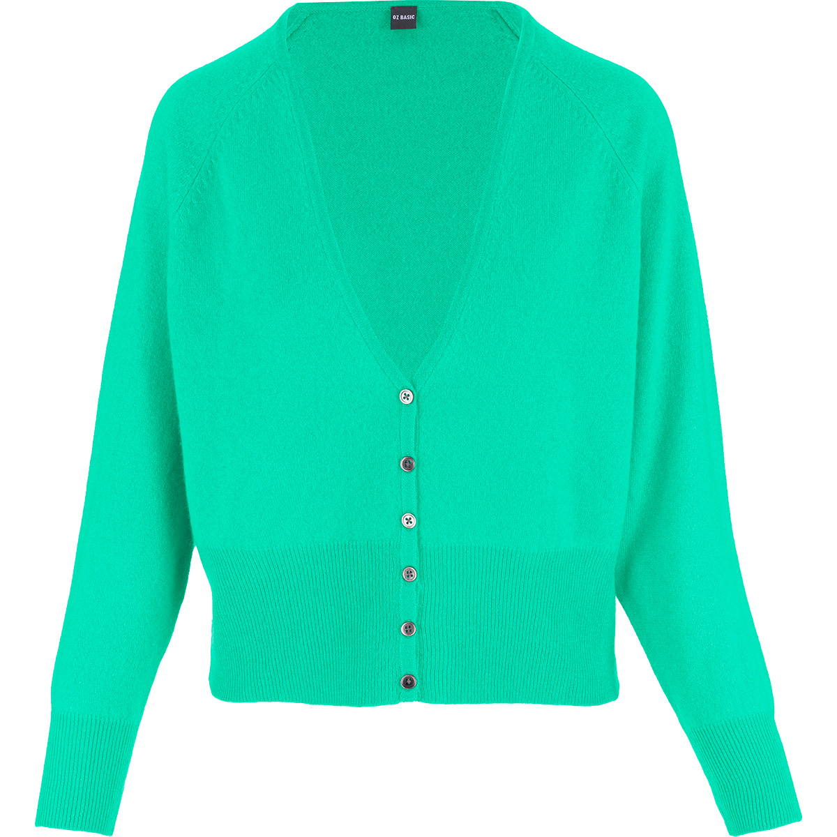 OZ BASIC CARDIGAN CASHMERE