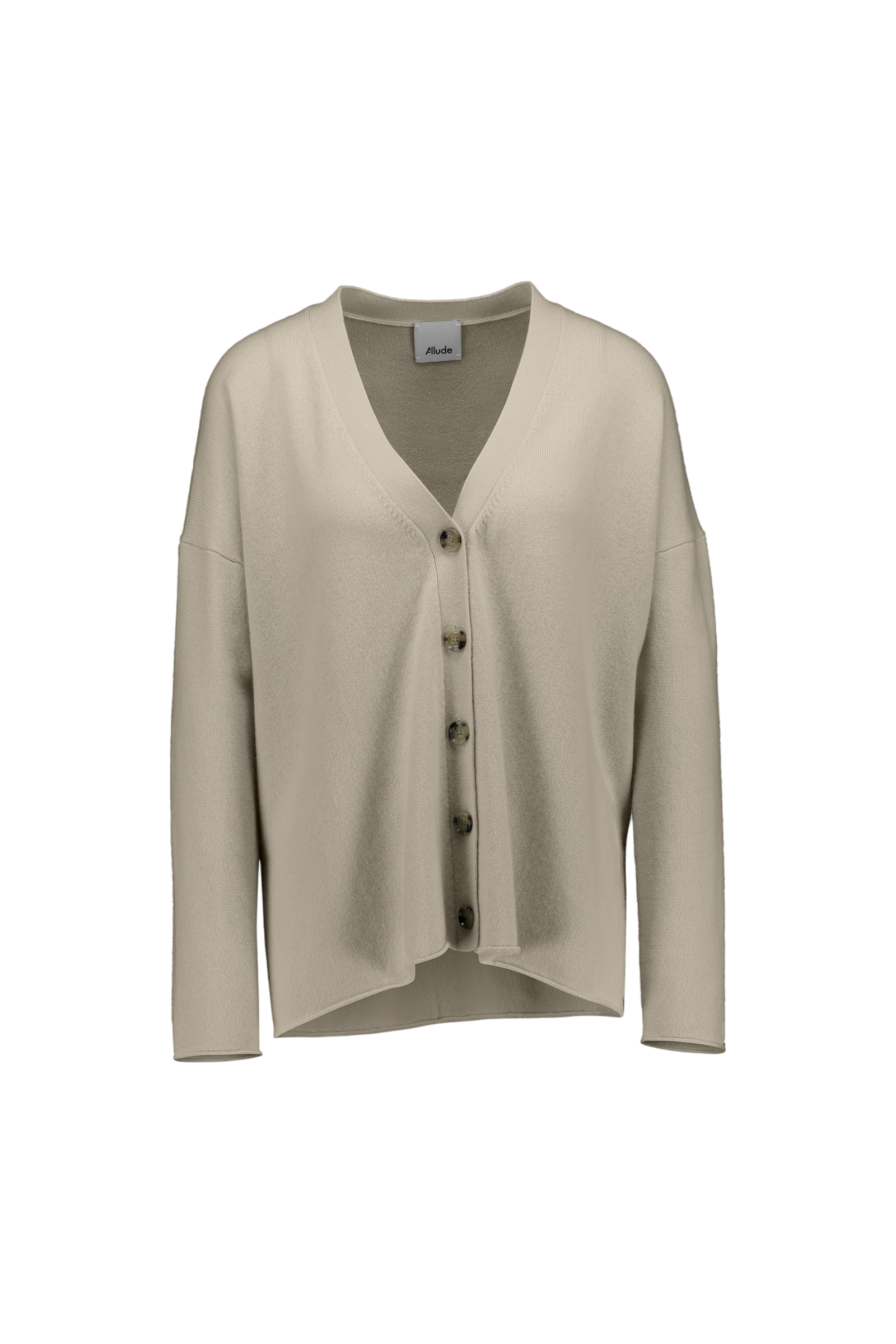 ALLUDE V Cardigan