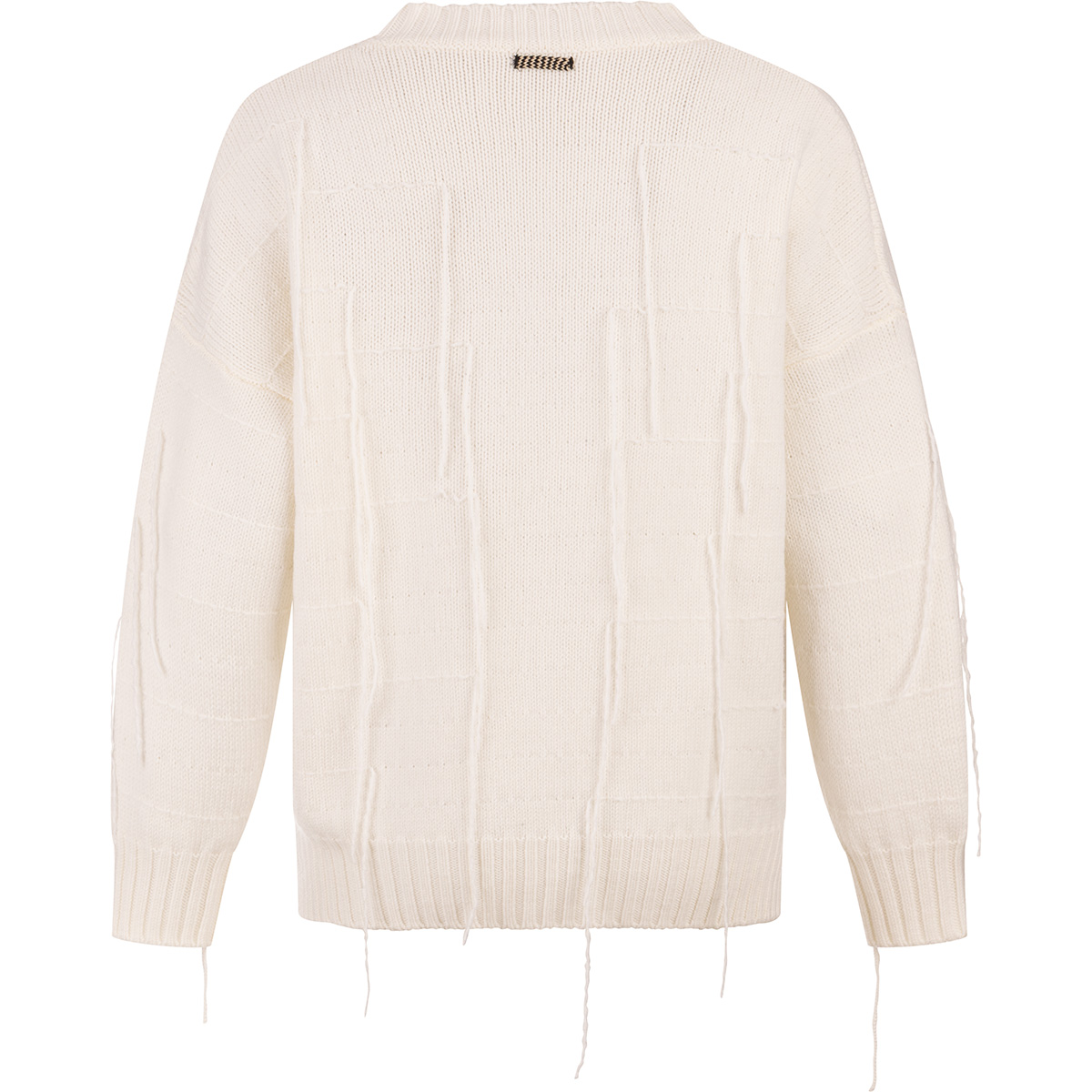 Archivio B Pullover mit Rundhalsausschnitt