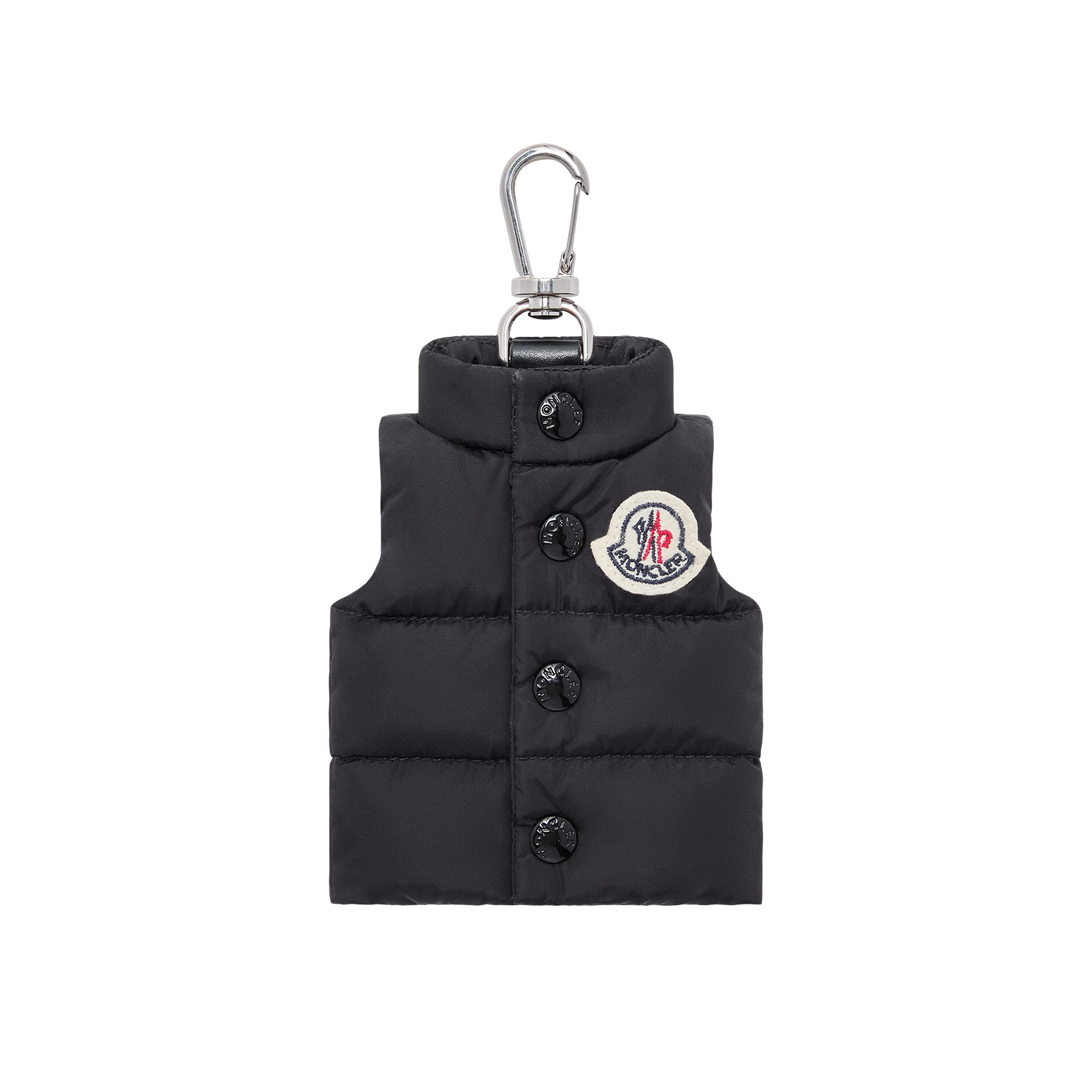 MONCLER VEST KEY RING