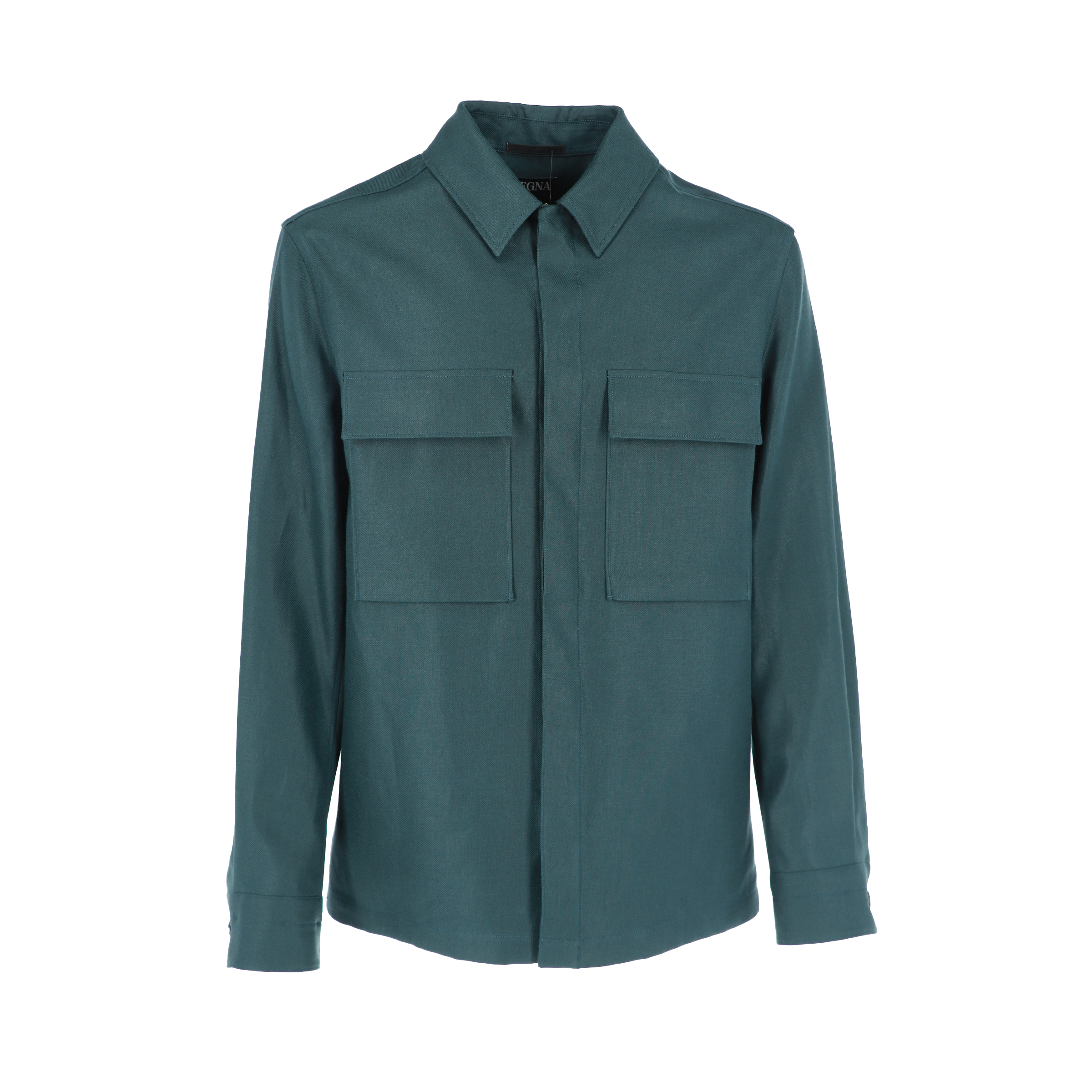 ZEGNA Overshirt Oasi in lino ZEGNA Overshirt Oasi in lino
