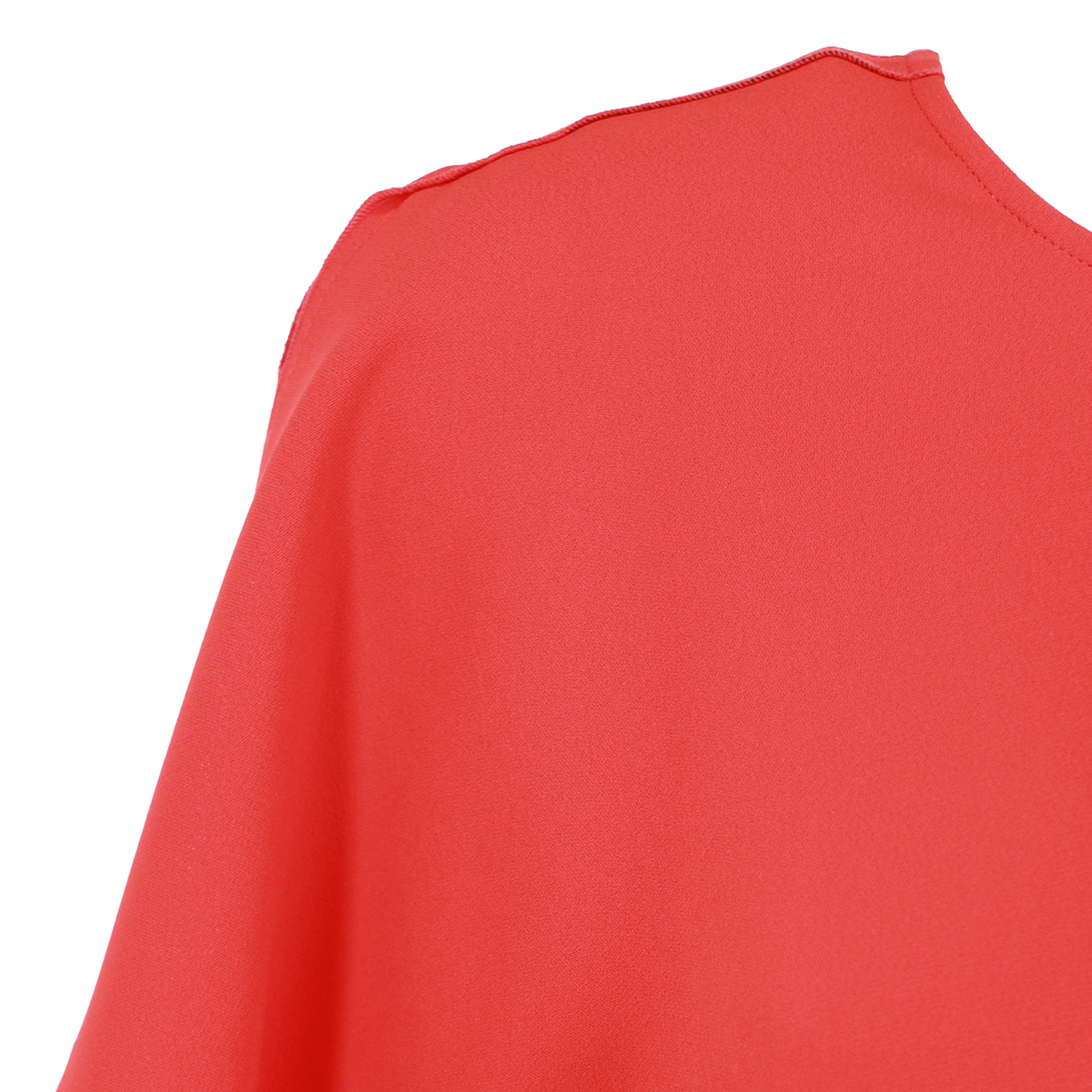 VICTORIA BECKHAM Gathered waist Midi Dress