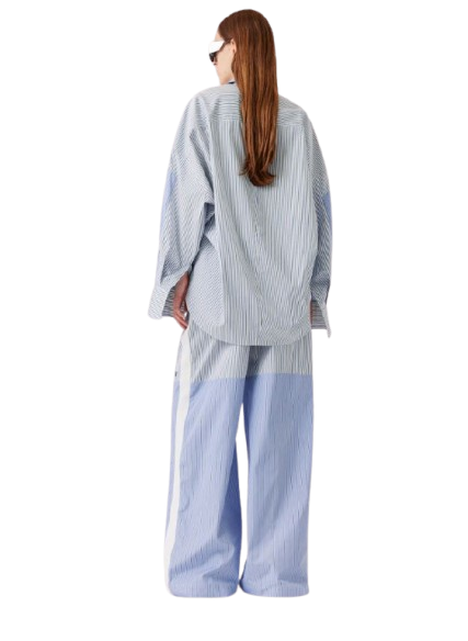 STELLA MCCARTNEY Mixed Stripe Trouser