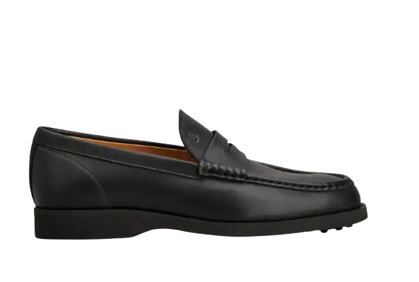 TOD'S Mocassino con cavillon in pelle